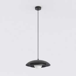 Lampa Wisząca Emibig Skin 1 Black (1603/1)