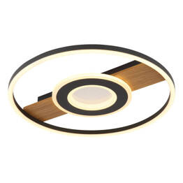 Plafon ledowy Globo Lighting 67323-24 Pikara