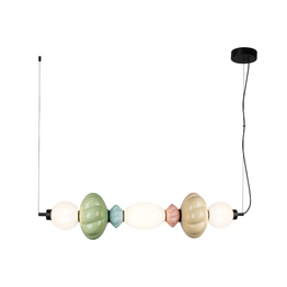 Lampa Wisząca Italux Tordi Pnd-94721-3A-Mlti