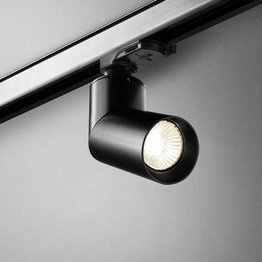 Reflektor Track do szyny trójfazowej Aqform Aquaform Rotto Track Czarny Mat 16219-0000-U8-PH-12