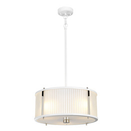 Corona DL-CORONA-3P-WPN Lampa wisząca Elstead Lighting
