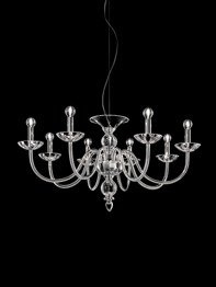 388/8 Italamp Zwis transparentny