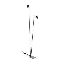 Nowodvorski Lampa stojąca 7718 Czarna