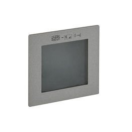 Oprawa pod zabudowę Anselmo Italux srebrna