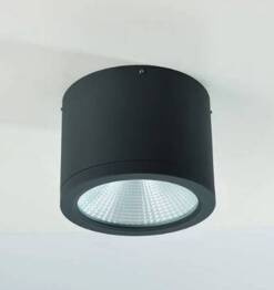 Azzardo Plafon zewnętrzny CONYON AZ6029 IP54 CCT SWITCH 25W Czarny