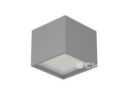 Kinkiet Cleoni Kubik T049C2Kh biały mat