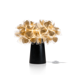 Lampka nocna CLITS00GNM00000BLBEU Slamp Clizia gold