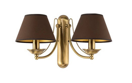 Kutek N Abażur N-K-2(P/A) Patyna Kinkiet