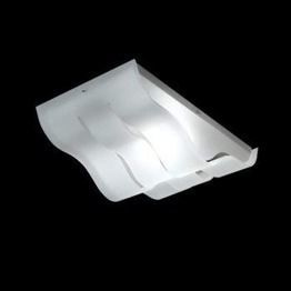 CRAZY LS 1037/50P satyna Plafon Lampade Italiane 50 cm