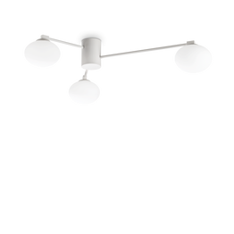 Lampa Sufitowa Ideal Lux Hermes Pl3 D90 Bianco 322674