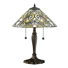 Lampa Biurkowa Interiors Dauphine 64055