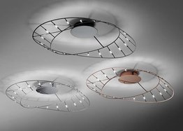 Plafoniera Sforzin Tesa Mini LED kolor czarny