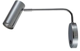 Tubo 20034-CH-N Zuma Line Lampa ścienna