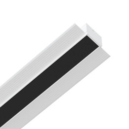 Cleoni MINILine FP003/C2/W/BL/117/830 Oprawa do zabudowy 90cm Czarna