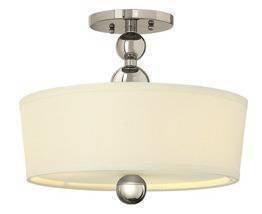 Elstead Lighting ZELDA S/F PN Plafon