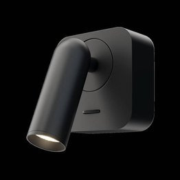 Maytoni Mirax C039WL-L3B3K Czarny kinkiet