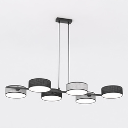 Lampa Wisząca Emibig Drumz 6 Mix2 (1567/6)