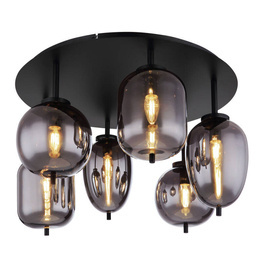 Plafon Globo Lighting Blacky 15345-6D