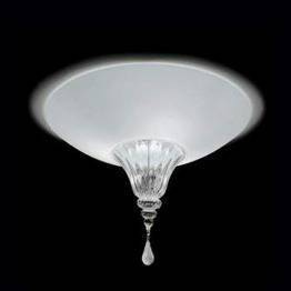 Vintage Poison 45 Plafoniera white/crystal