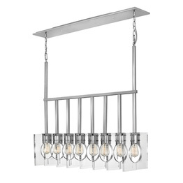 Ludlow Elstead Lighting QN-LUDLOW8-PN Żyrandol