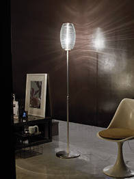 DAMASCO PT M CRYSTAL Lampa Podłogowa VISTOSI