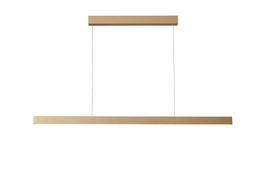 Azzardo Lampa wisząca AZ5110 3000K DIMM Olivier 120 Złota