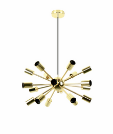 Żyrandol Zuma Line A8181-18-GD Mandi