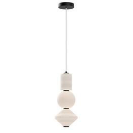 Żyrandol Elstead Lighting ALM-BIJOU-P3-MB