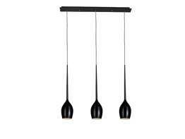 Izza AZ2321 Azzardo Czarna Lampa wisząca