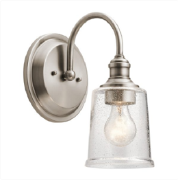 Elstead Lighting Waverly KL-WAVERLY1-CLP Kinkiet