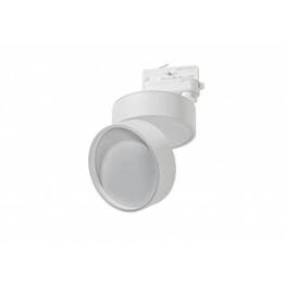 Azzardo Mona Track 3 Fazowy AZ4548 Biały Reflektor szynowy