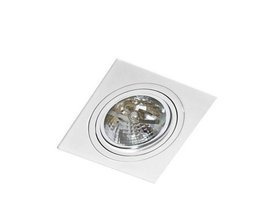 Oprawa do sufitu podwieszanego AZzardo SIRO 1 AZ0768 Biała