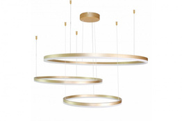 Złoty Zwis Azzardo Halo AZ4708 Pendant 100 + 80 + 60