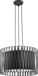 TK Lighting Harmony Black 1655 Zwis