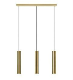 Lampa wisząca Markslojd Ruben Złoty Szczotkowany