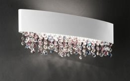 Ola A2 OV 50 Kinkiet MASIERO srebrny