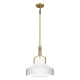 Żyrandol Elstead Lighting QZ-BRECKEN-2P-AB-ABG