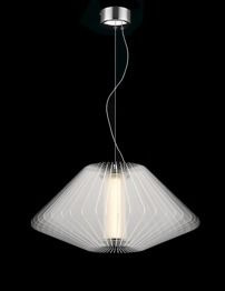 Zuma LIne Oprawa Wisząca Moderna P0361-01C-F4B1 LED 54,5 cm