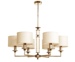 Kutek Mood Artu 6 Żyrandol patyna ART-ZW-6(P)