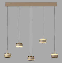 Żyrandol Zuma Line Pure Falling Rings 003902-035371