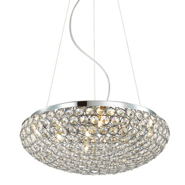 Lampa Wisząca Italux Santo Ma04995Ca-007
