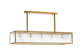 Żyrandol Złoty Berella Light Zani 90 GD BL5393