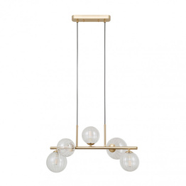 Lampa wisząca Italux PND-40717-5-HBR Toledo