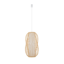 Lampa Wisząca Nowodvorski Puket L 11162 Naturalne drewno