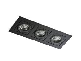 Lampa do sufitu podwieszanego Azzardo PACO 3 AZ0803 czarna