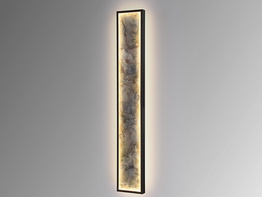 Lampa Ścienna 803410 Schuller Stone