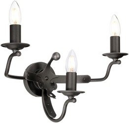 Windsor WINDSOR-W3-GR Kinkiet Elstead Lighting