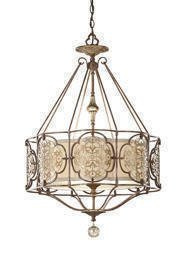 Żyrandol Elstead MARCELLA/P FE/F2697/3BRB/OBZ