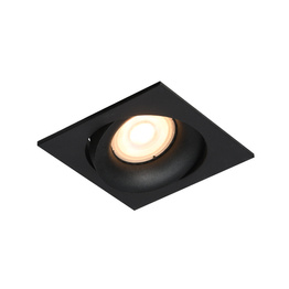 Oprawa wpuszczana Italux Ponar Dl-26451-Gu10-Bk