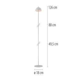 Lampa Stojąca Zuma Line Bellis 003902-035432